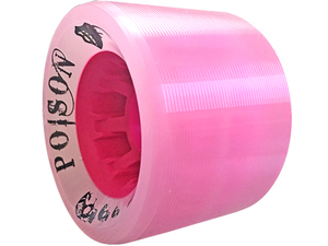 ATOM Poison Wide Wheel - 62x44mm/84A - pink