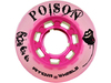 ATOM Poison Slim Wheel - 62x38mm/84A - pink
