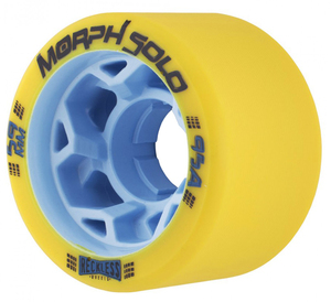 RECKLESS Morph Solo Wheel - 59x38mm/95A - yellow