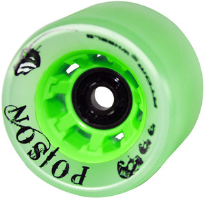 ATOM Poison Wide Wheel - 62x44mm/84A - green