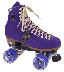 MOXI Rollerskates Lolly Taffy Dark Purple