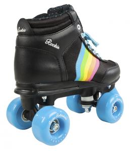 ROOKIE Rollerskates Forever Rainbow - black V2