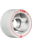 ROLLERBONES Silver Turbo Wheel - 62x38mm/88A - white