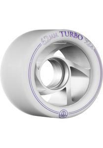 ROLLERBONES Silver Turbo Wheel - 62x38mm/92A - white