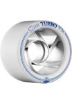 ROLLERBONES Silver Turbo Wheel - 62x38mm/97A - white