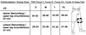 TSG Force III A Knee Pad