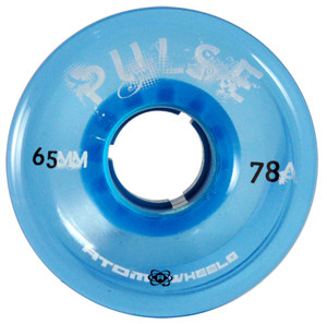 ATOM Pulse Wheel - 65x37mm/78A - blue