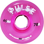 ATOM Pulse Wheel - 65x37mm/78A - pink