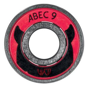 WICKED ABEC 9 Freespin Kugellager - 8 Pack