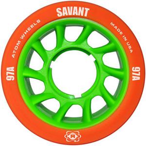 ATOM Savant Orange Wheel - 59x38mm/97A