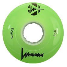 LUMINOUS Quad Wheel - 62x34mm/85A - green
