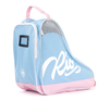 RIO ROLLER Script Skate Bag Blue/Pink