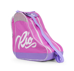 RIO ROLLER Script Skate Bag Pink/Lilac