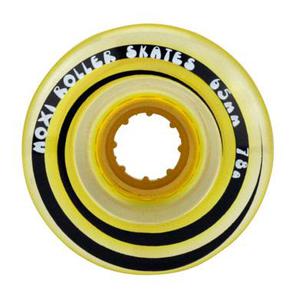 MOXI Gummy Wheel - 65x40mm/78A - Pineapple