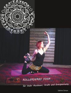 Jamtation RollerDerby Yoga Paperback