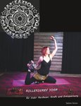 Jamtation RollerDerby Yoga Buch