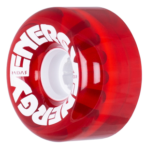 RADAR Energy Wheel - 65x36mm/78A - clear red