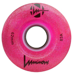 LUMINOUS Quad Wheel - 62x34mm/85A - pink GLITTER