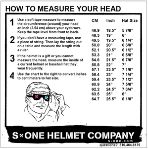 S1 Lifer Helmet RAD Liners