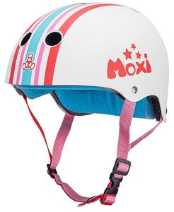 MOXI Helmet Stripey
