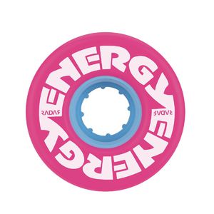 RADAR Energy Wheel - 57x31mm/78A - pink