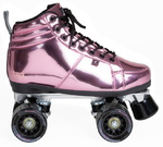 CHAYA Vintage Rollerskates Pink Laser