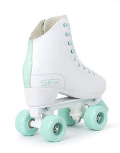 SFR Rollerskates Figure White/Green