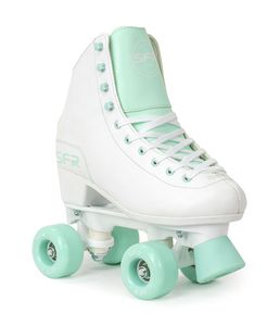 SFR Rollerskates Figure White/Green