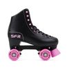 SFR Rollerskates Figure Black/Pink