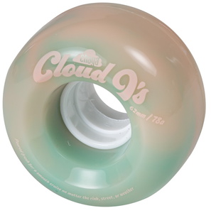 CHAYA Cloud 9's Wheel - 62x38mm/78A - green/pink swirl