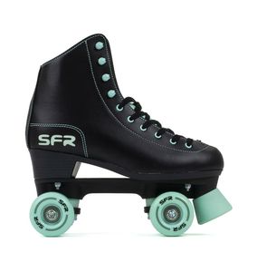 SFR Rollerskates Figure Black/Mint