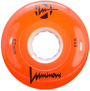 LUMINOUS Quad Wheel - 62x34mm/85A - Orange