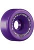 ROLLERBONES Team Logo Artistic Wheel - 57x30mm/98A - Purple - 8-Pack