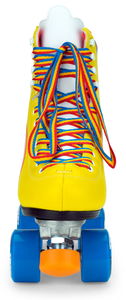 MOXI Rollerskates Rainbow Rider - Yellow