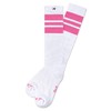 SPIRIT OF 76 The pink pinks on white Hi Socks