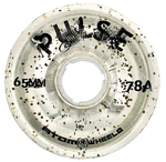 ATOM Pulse Glitter Wheel - 65x37mm/78A - clear