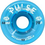ATOM Pulse Lite Wheel - 62x33mm/78A - blue