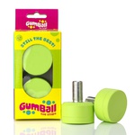 GUMBALL '21 Toe Stops - Long - 75A - Lime