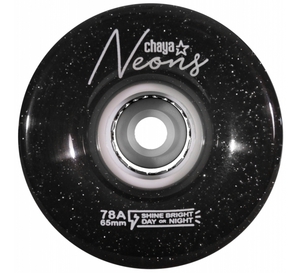 CHAYA Neons Wheel - 65x38mm/78A - Black
