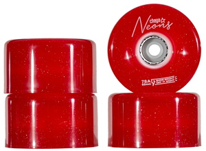 CHAYA Neons Wheel - 65x38mm/78A - Red