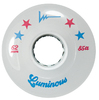 LUMINOUS Quad Wheel - 62x34mm/85A - All Stars