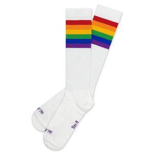 SPIRIT OF 76 Rainbow Hi Socks