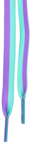 CRISS CROSS The Duos Laces - Teal/Violet