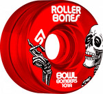 ROLLERBONES Bowl Bombers Wheel 57x30mm/101A - Red- 8-Pack