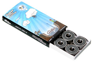 GRINDHOUSE Super Fast ABEC-9 Bearings - 8 Pack