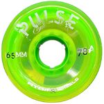 ATOM Pulse Wheel - 65x37mm/78A - Lime