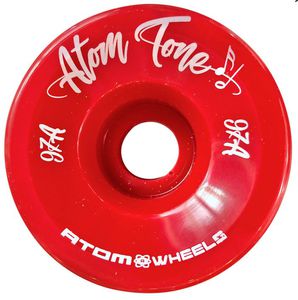 ATOM Tone Wheel - 57x32mm/97A - Red