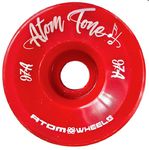 ATOM Tone Wheel - 57x32mm/97A - Red