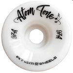 ATOM Tone Wheel - 57x32mm/97A - White