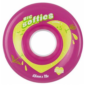 CHAYA Big Softie's Wheel  - 65x37mm/78A - clear pink
